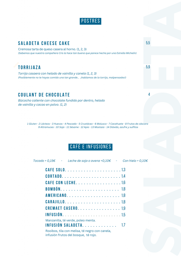 carta bar saladeta torrente 8